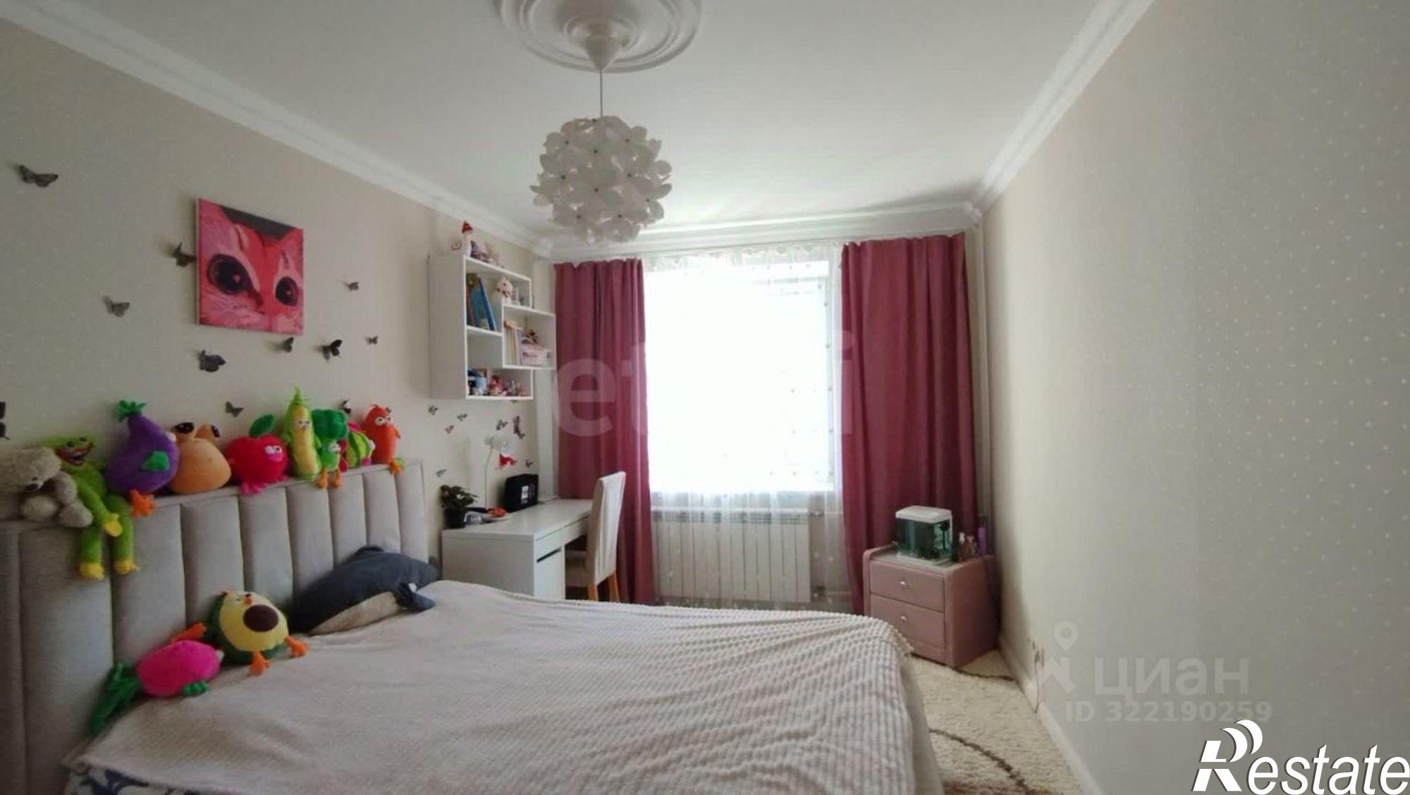 Купить квартиру за 4 900 000 рублей на Белорусская улица, 42А