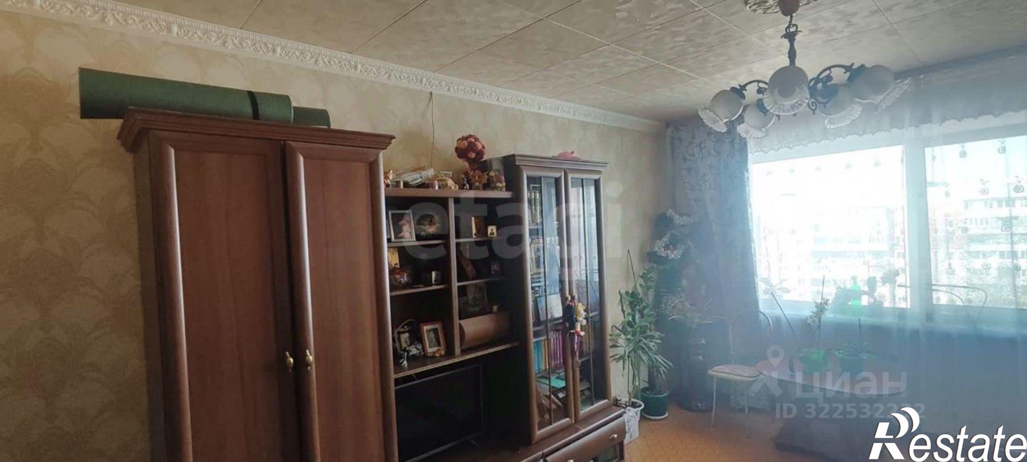 Купить квартиру за 4 500 000 рублей на Комсомольская улица, 16