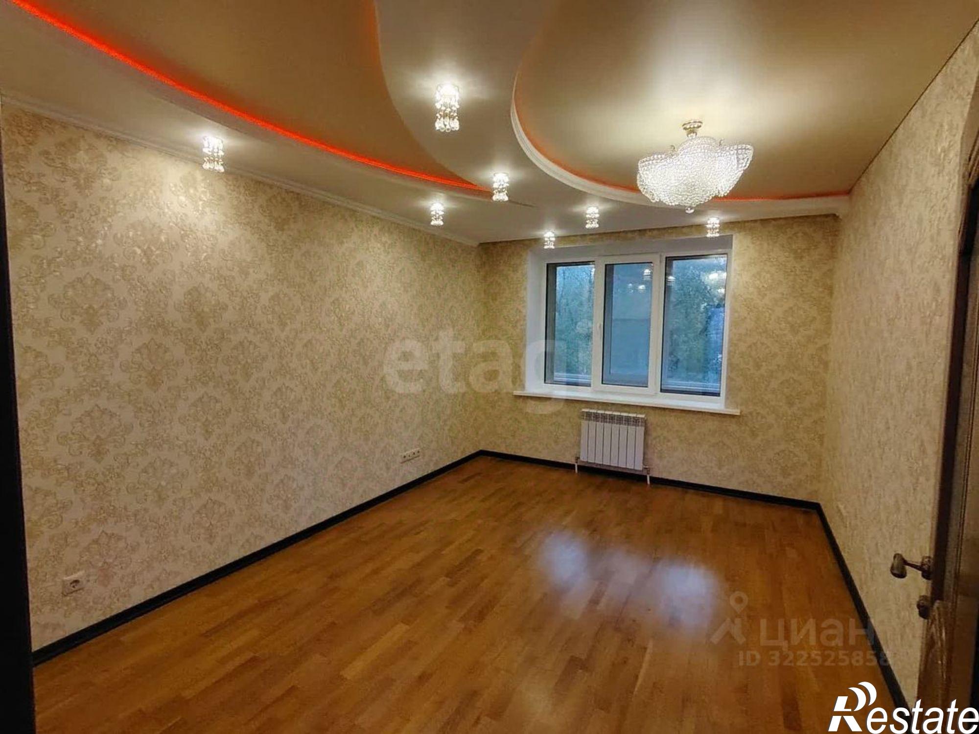 Купить квартиру за 4 580 000 рублей на городской округ Брянск