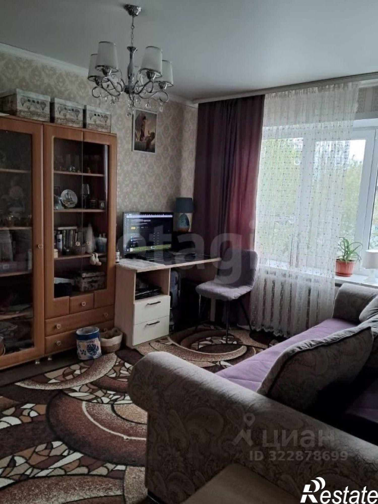 Купить комнату за 1 120 000 рублей на Ново-Советская улица, 71