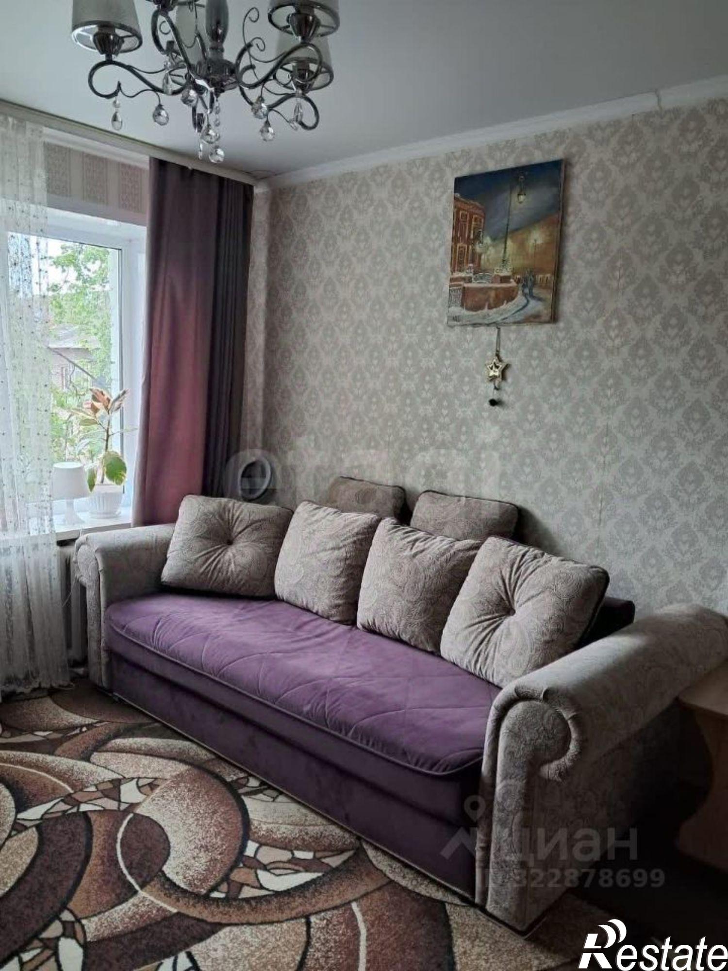 Купить комнату за 1 120 000 рублей на Ново-Советская улица, 71