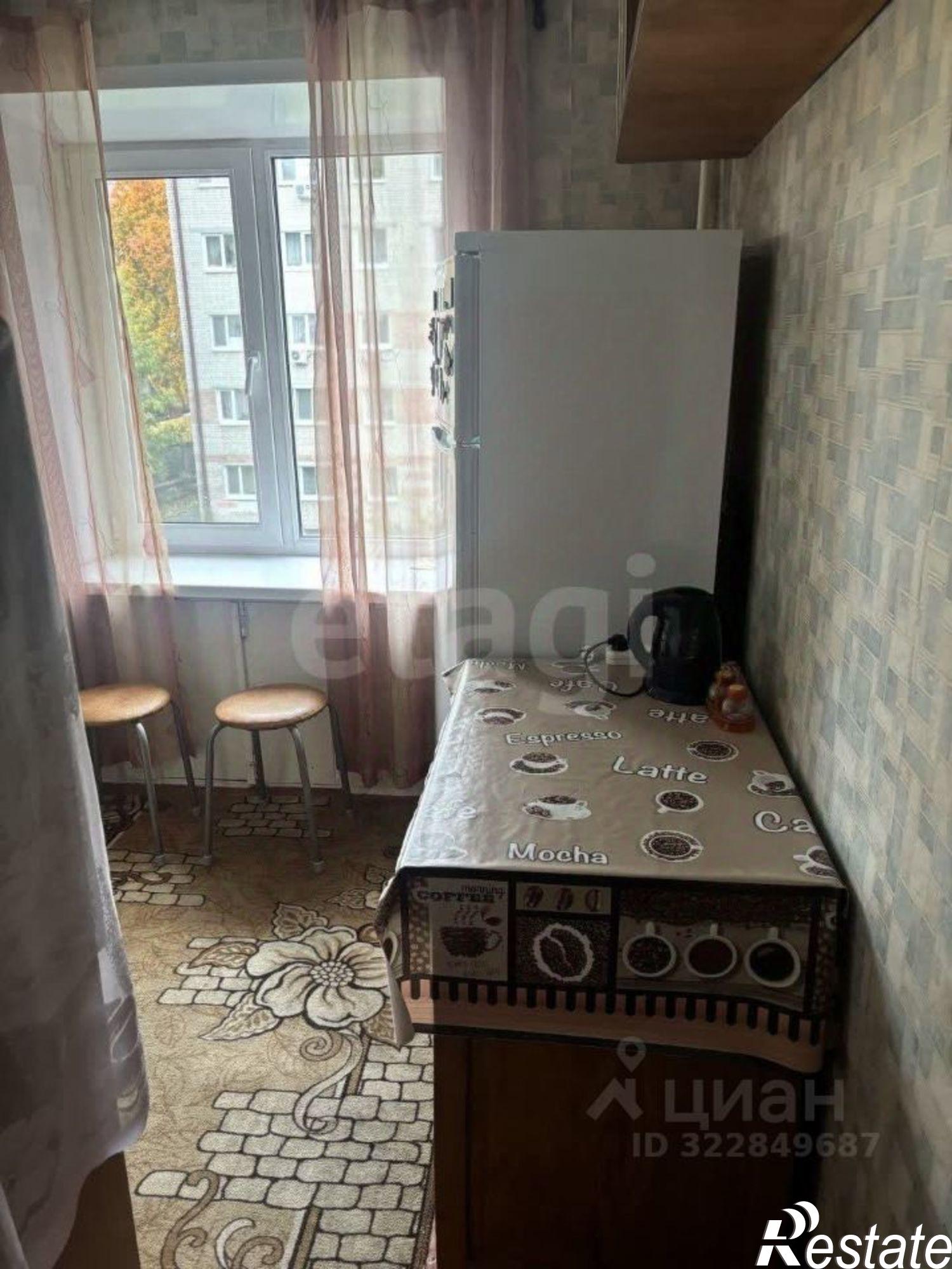 Купить квартиру за 2 200 000 рублей на переулок Фокина, 6