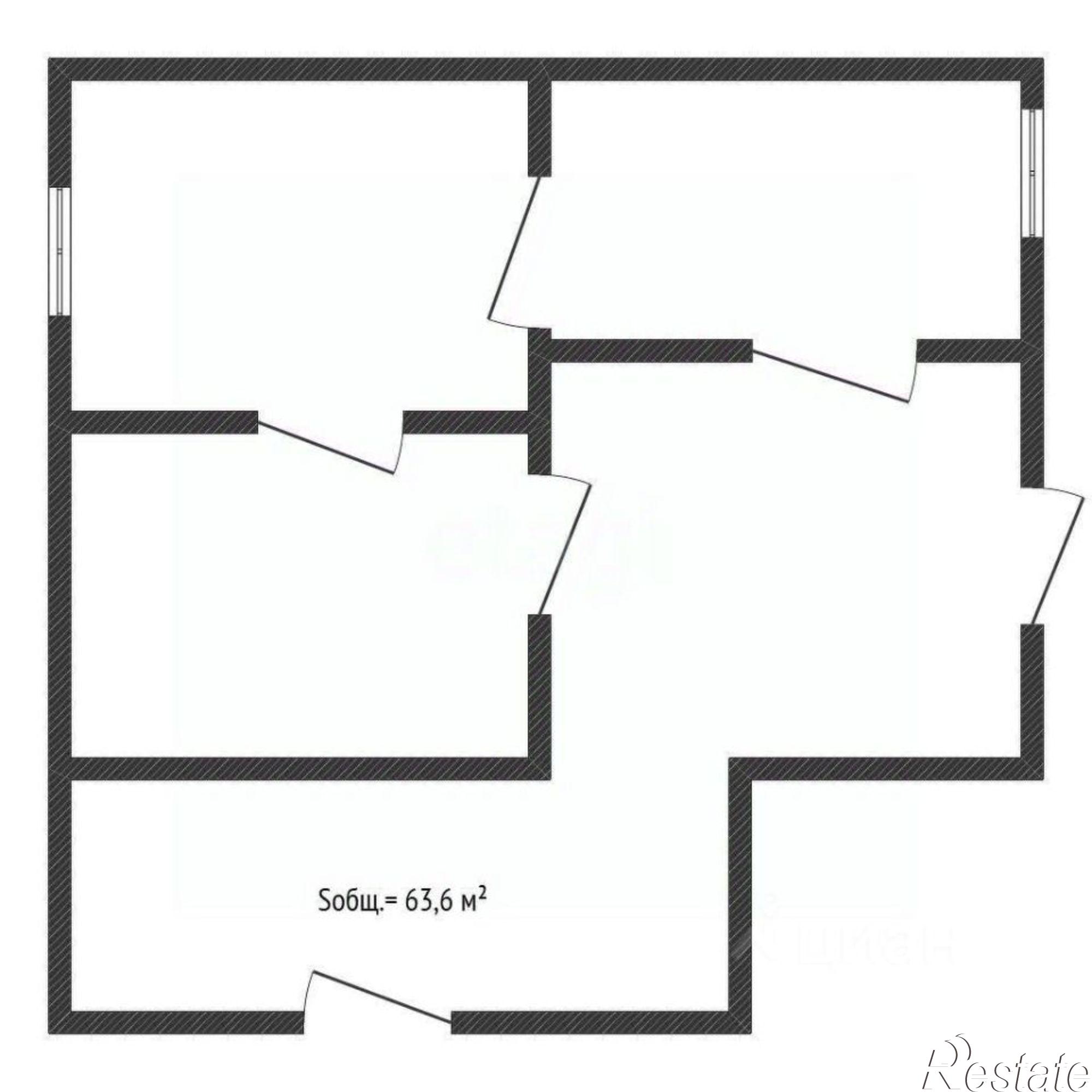 Купить квартиру за 3 299 000 рублей на улица Чернышевского, 72А