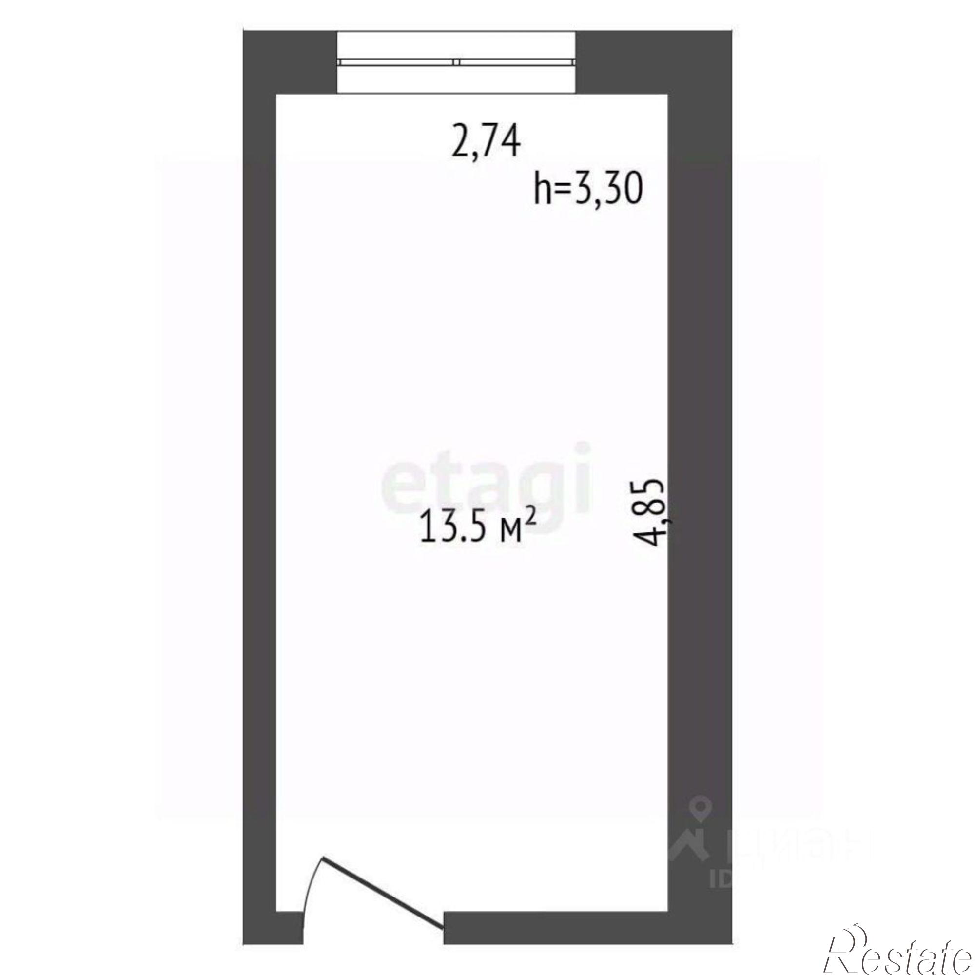 Купить комнату за 400 000 рублей на улица Ульянова, 134