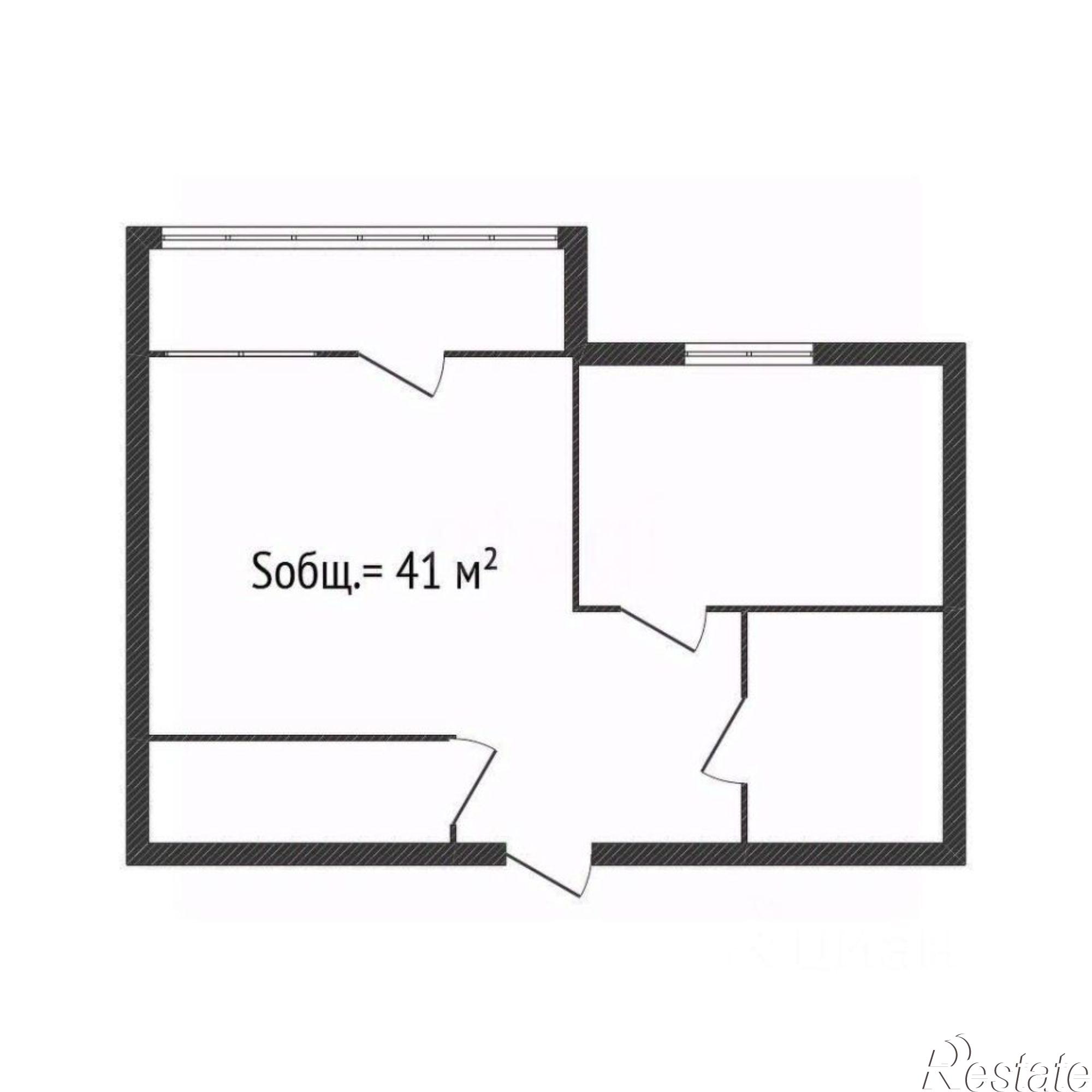 Купить квартиру за 2 600 000 рублей на улица Желябова, 47