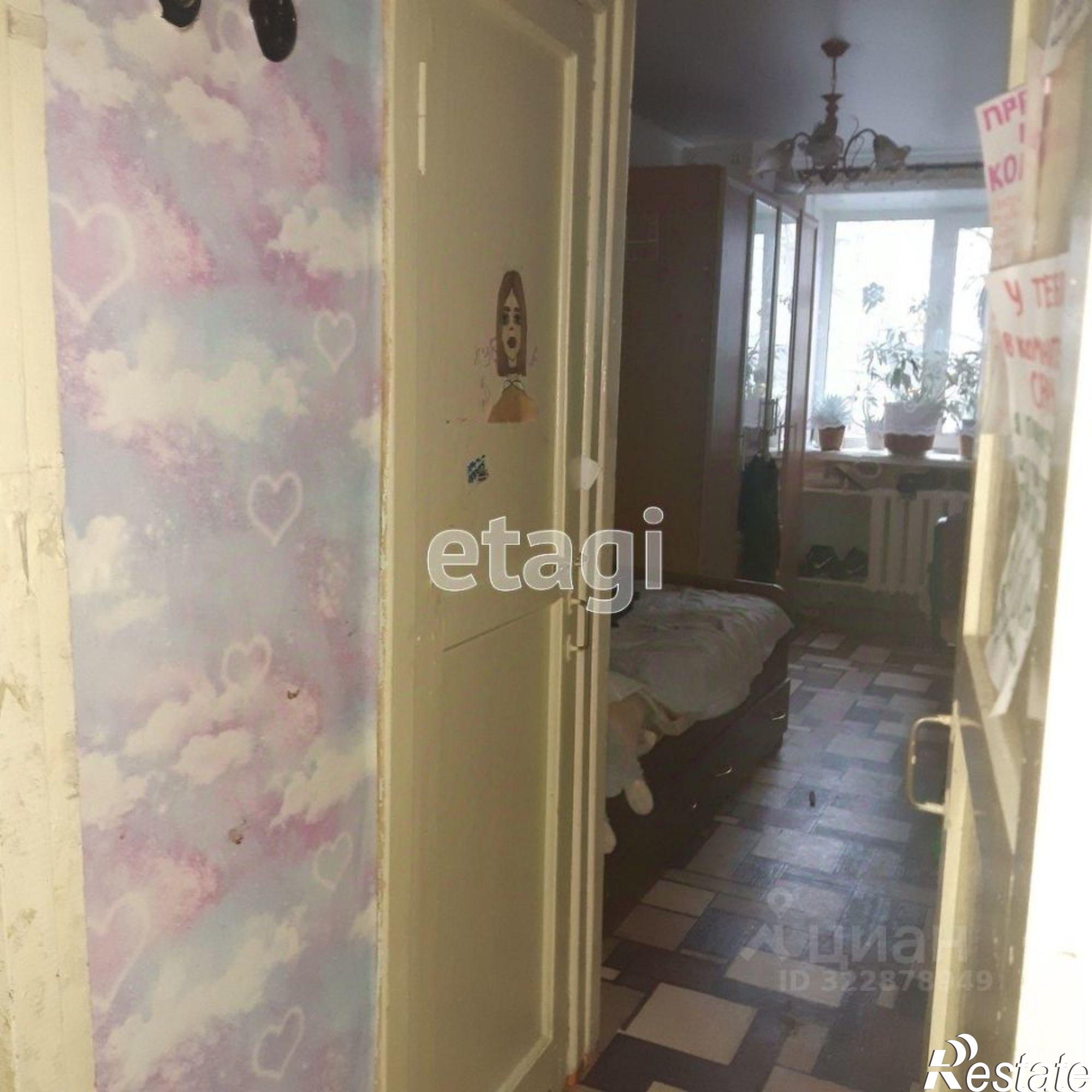 Купить квартиру за 3 000 000 рублей на улица Афанасьева, 16