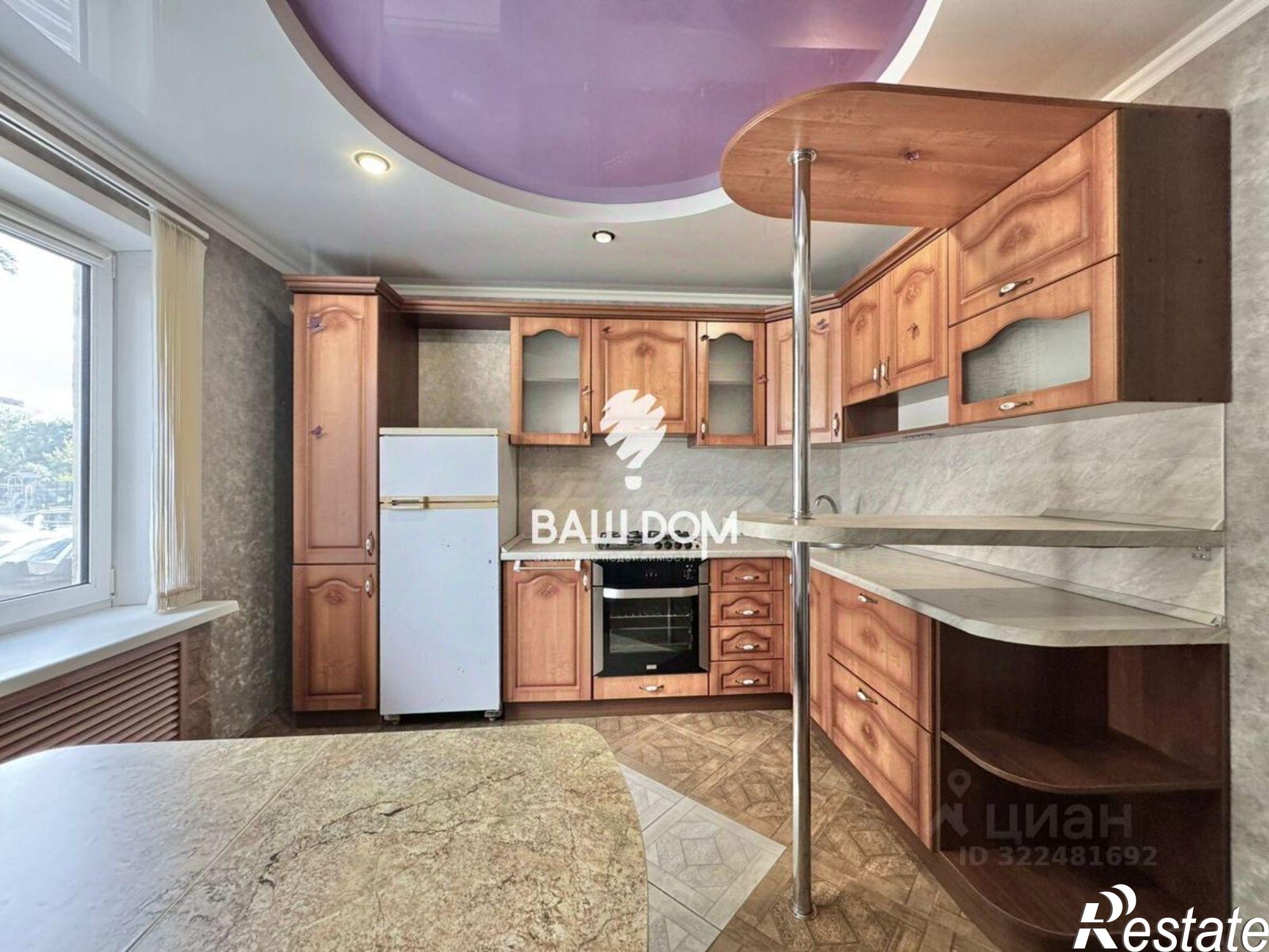 Купить квартиру за 3 670 000 рублей на Брянский переулок, 65