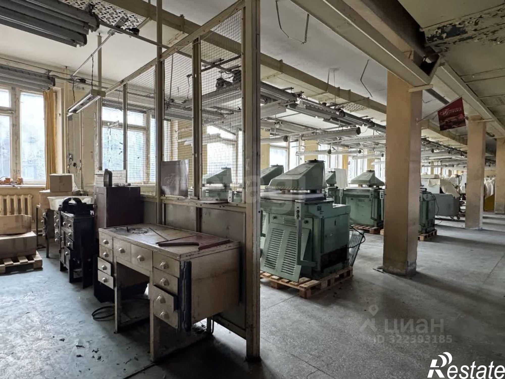 Купить складское помещение за 130 008 000 рублей на улица Свободы, 5