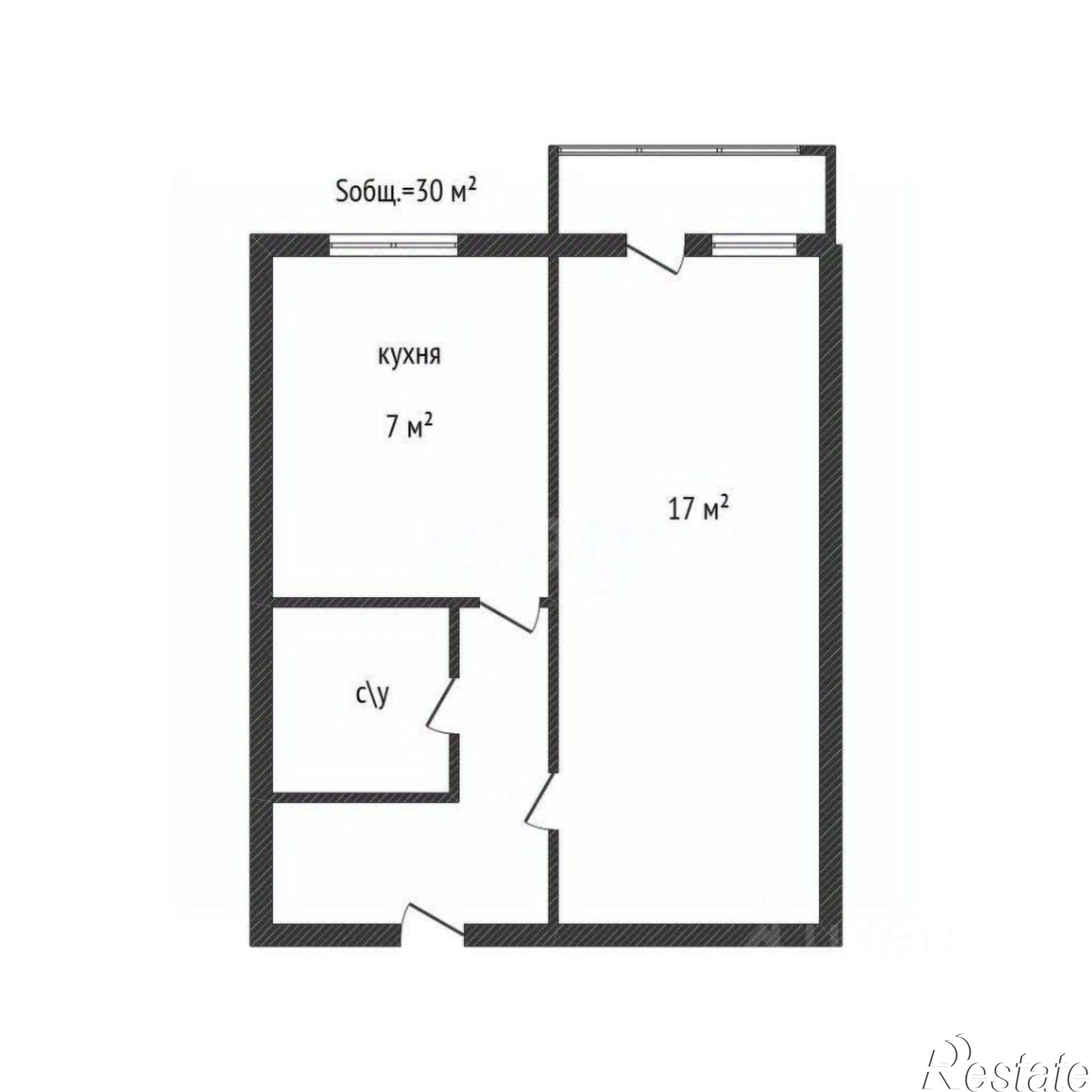Купить квартиру за 2 100 000 рублей на Песчаная улица, 1