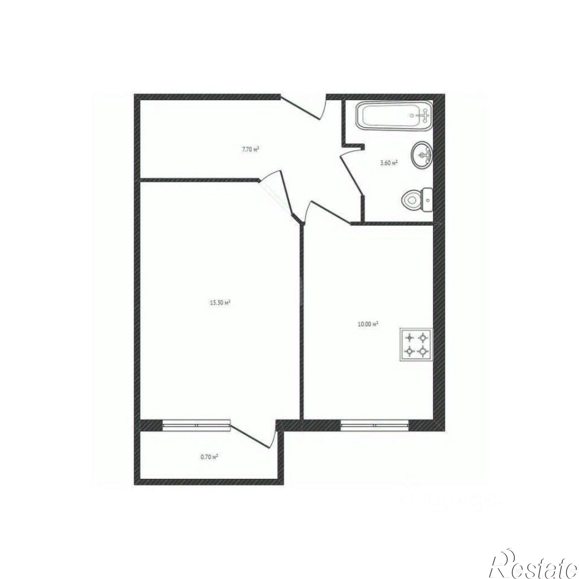 Купить квартиру за 2 700 000 рублей на улица Желябова, 47