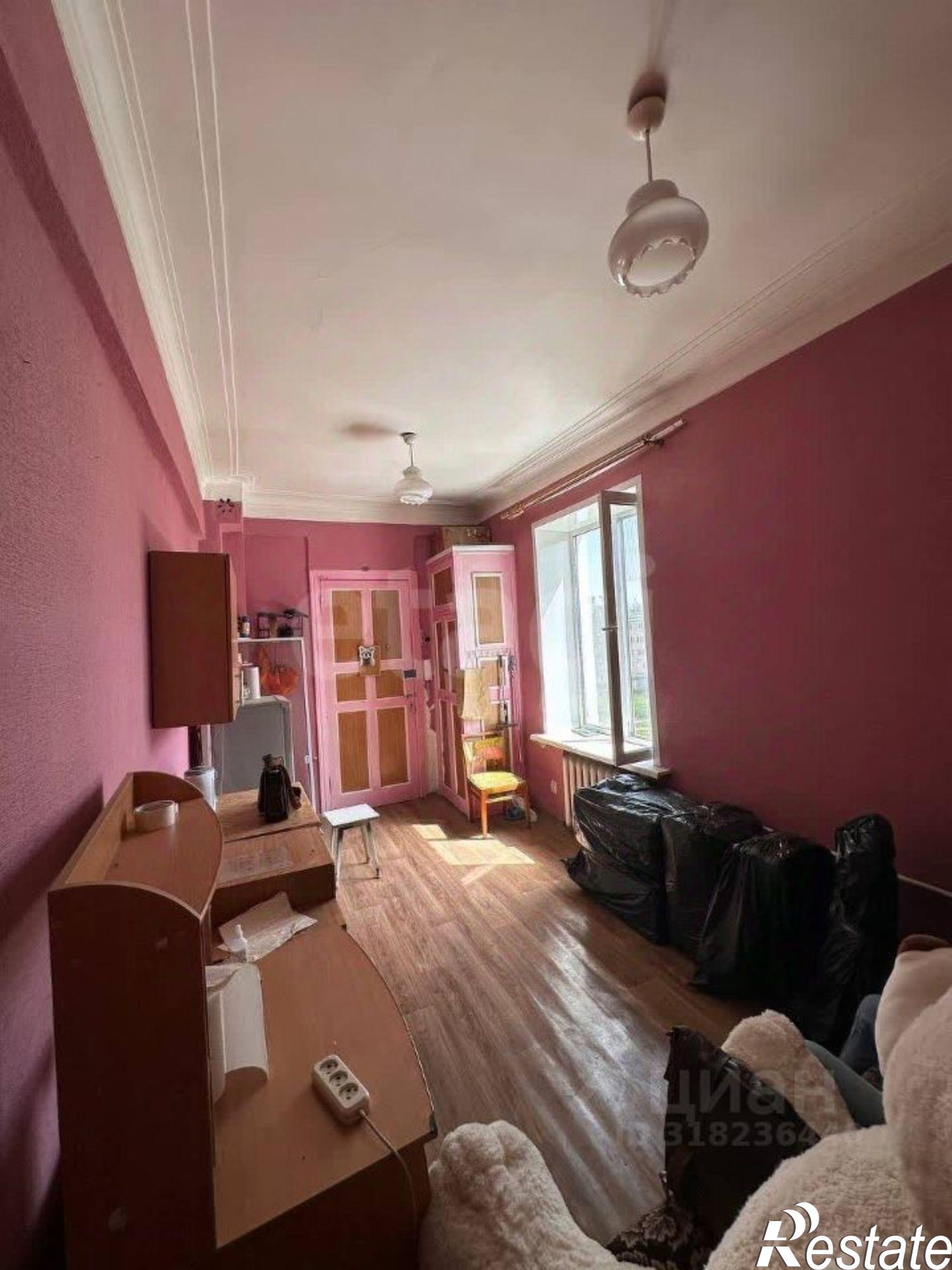 Купить комнату за 599 000 рублей на улица Ульянова, 122