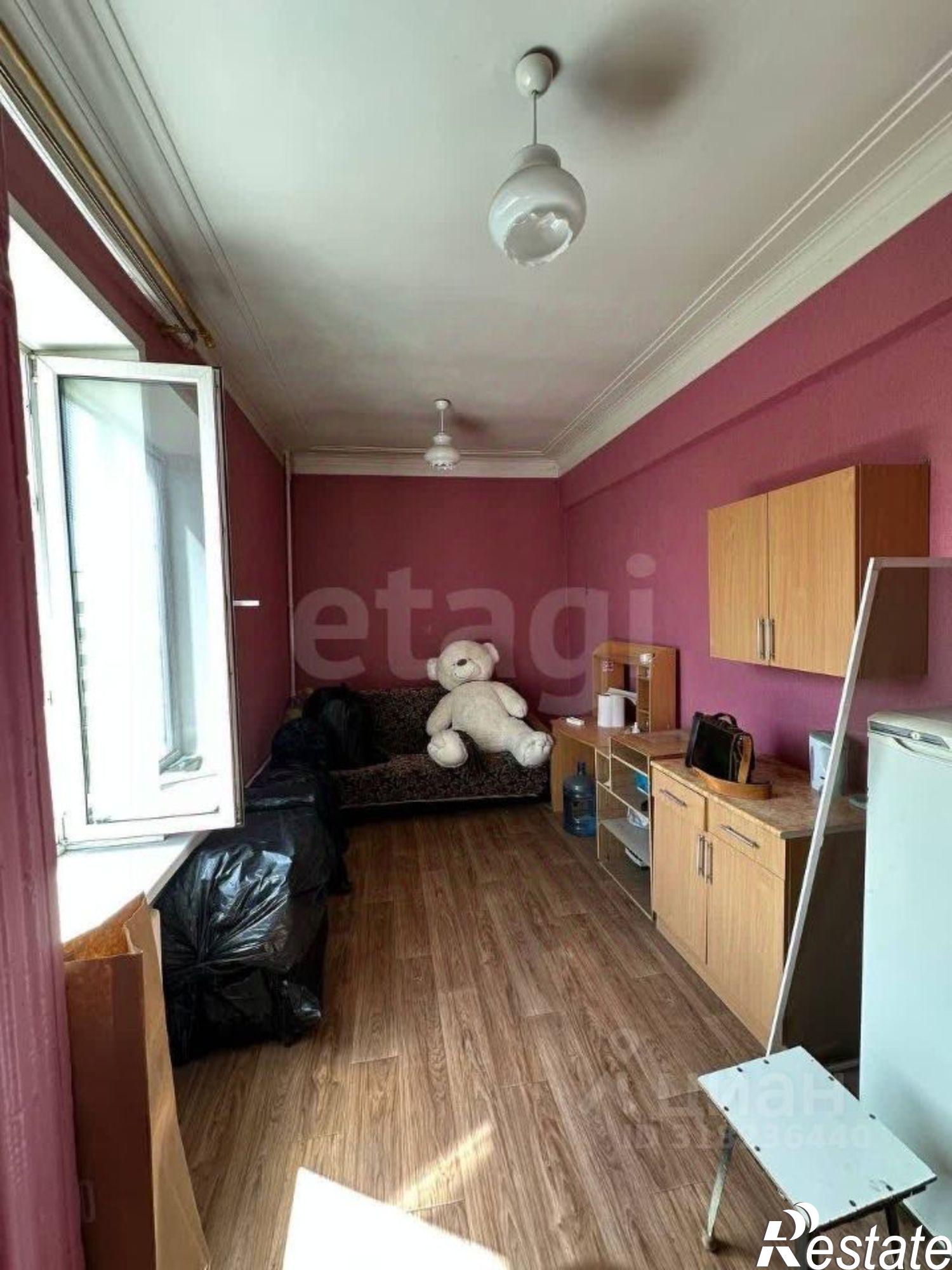 Купить комнату за 599 000 рублей на улица Ульянова, 122