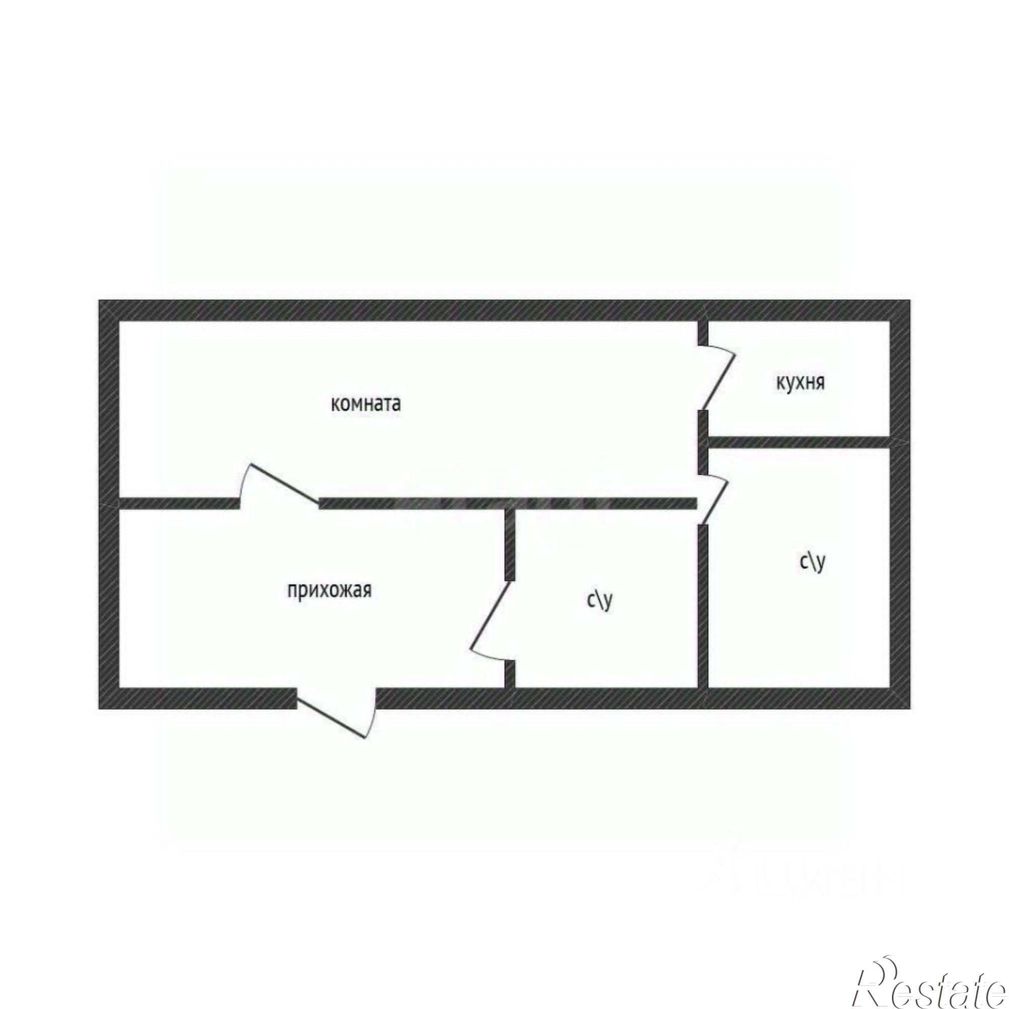 Купить комнату за 1 600 000 рублей на улица Костычева, 41/1