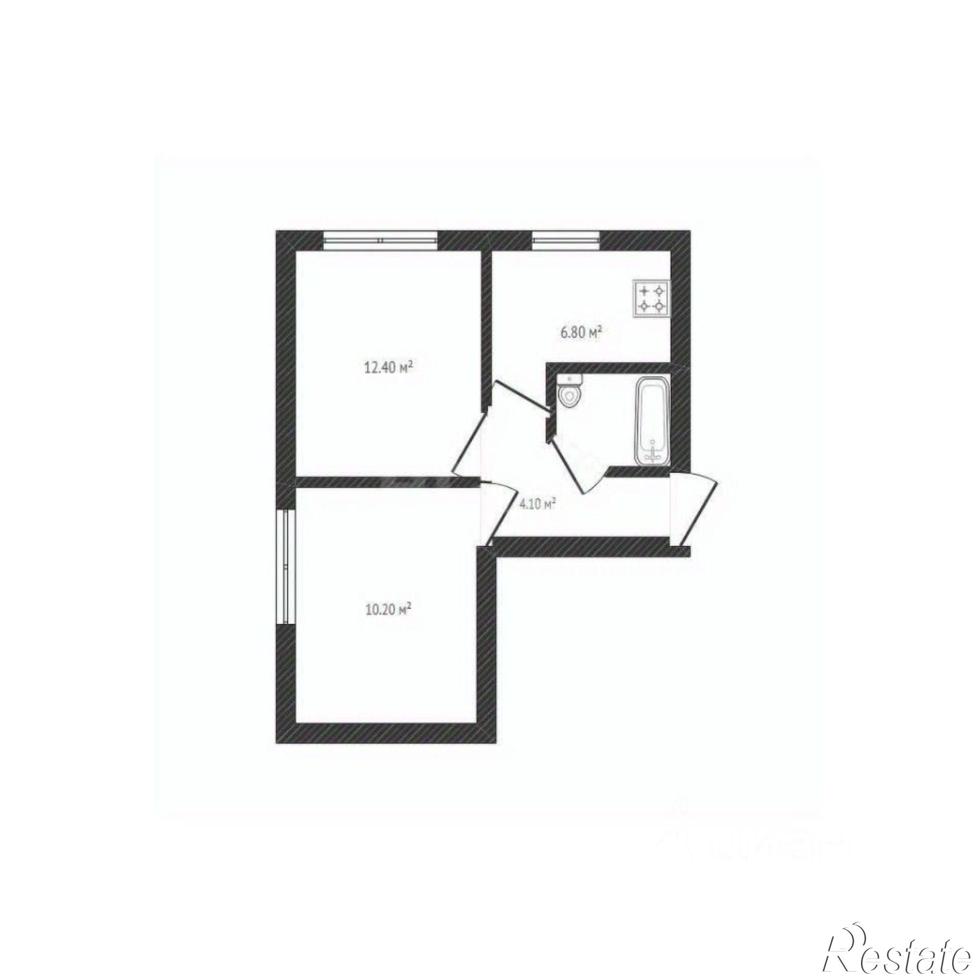 Купить квартиру за 2 300 000 рублей на Белорусская улица, 38