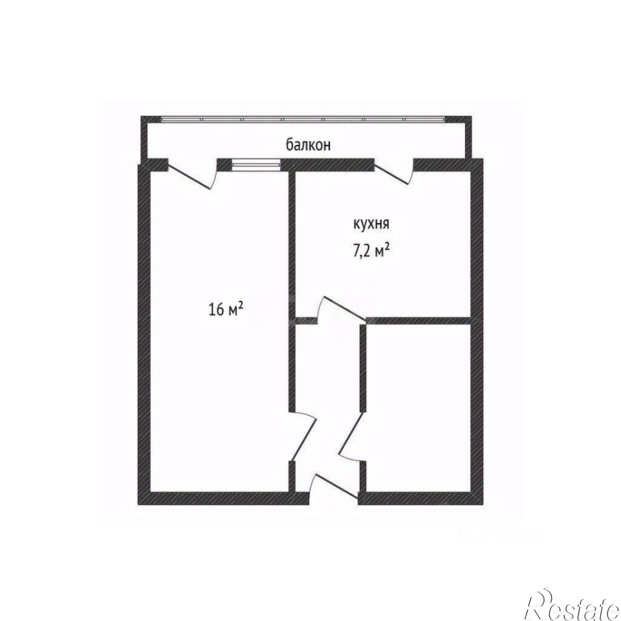 Купить квартиру за 3 270 000 рублей на Брянский переулок, 65