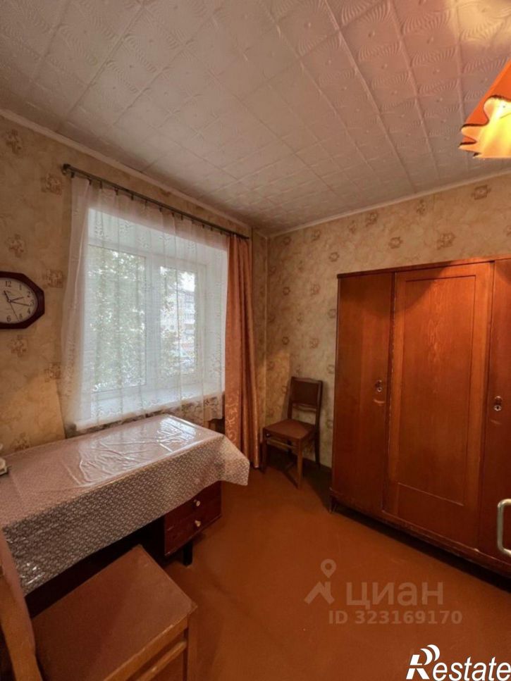 2-комн квартира улица Котовского, 2А,  д. 2А