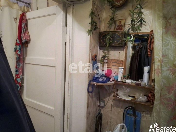 Комната улица Ульянова, 13А,  д. 13А