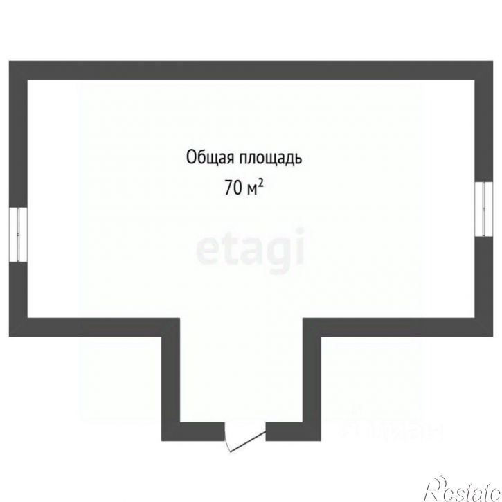 Торговое помещение Орловская улица, 22,  д. 22