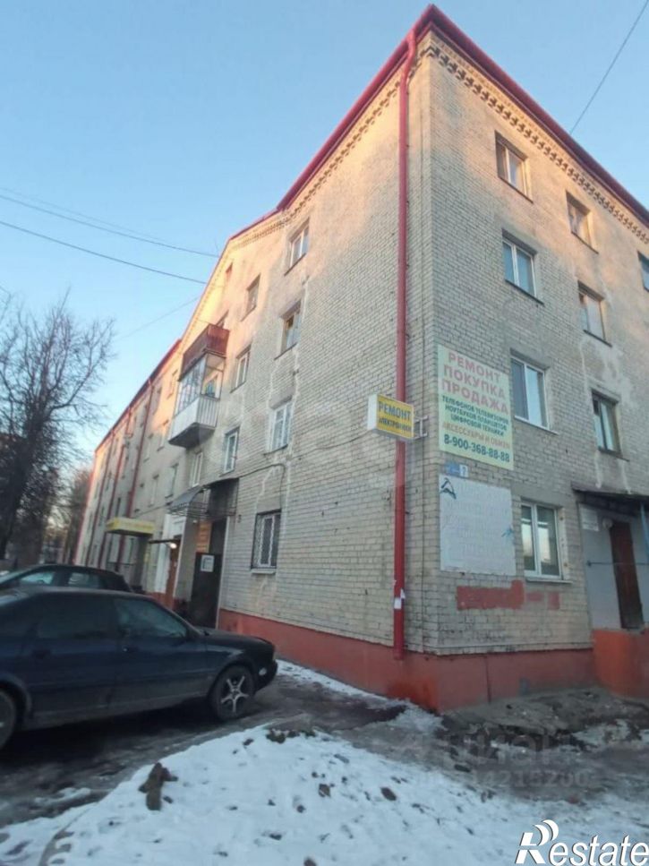 Комната улица 50-й Армии, 7,  д. 7