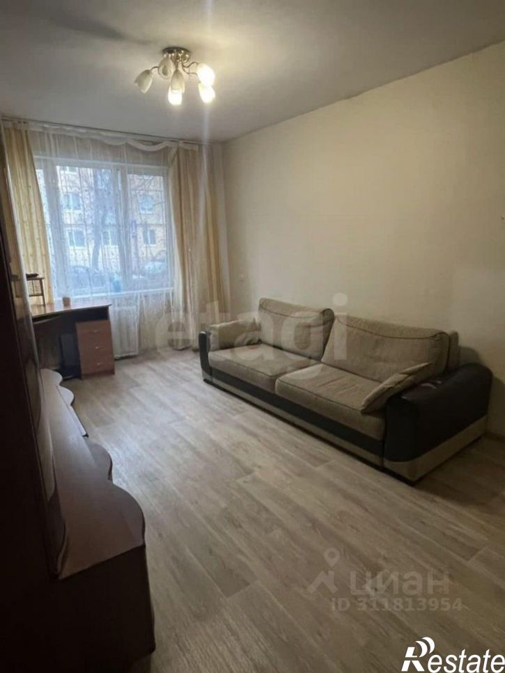 1-комн квартира улица Бузинова, 1,  д. 1