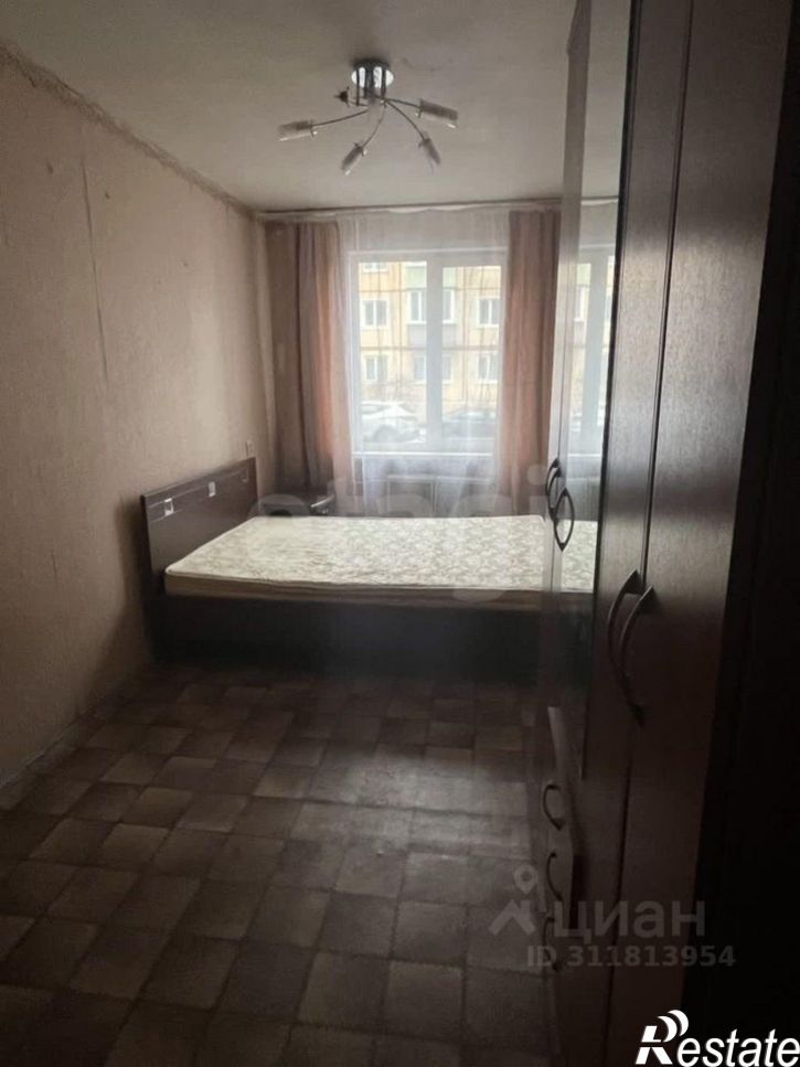 1-комн квартира улица Бузинова, 1,  д. 1