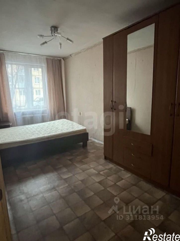 1-комн квартира улица Бузинова, 1,  д. 1