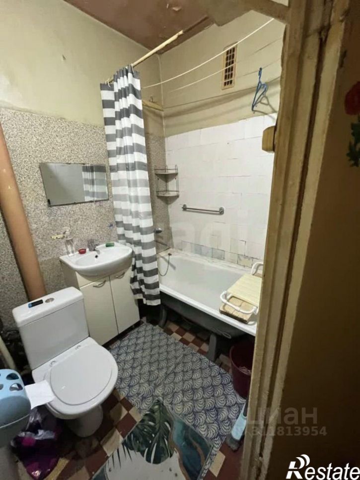 1-комн квартира улица Бузинова, 1,  д. 1