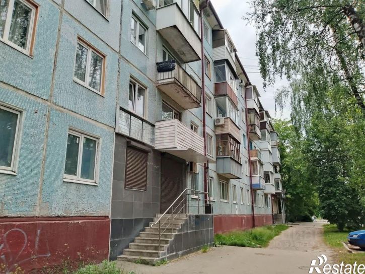 2-комн квартира улица 22-го Съезда КПСС, 12,  д. 12