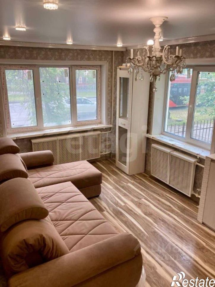 2-комн квартира улица 22-го Съезда КПСС, 12,  д. 12