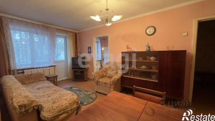 3-комн квартира Красноармейская улица, 97,  д. 97