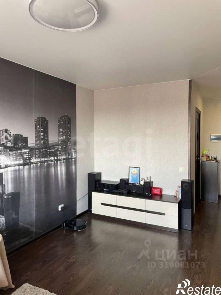 1-комн квартира улица Клары Цеткин, 10Б,  д. 10Б