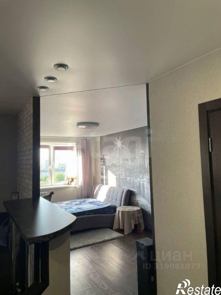 1-комн квартира улица Клары Цеткин, 10Б,  д. 10Б