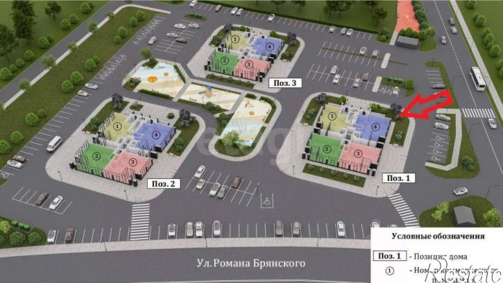 Помещение свободного назначения Счастливая улица