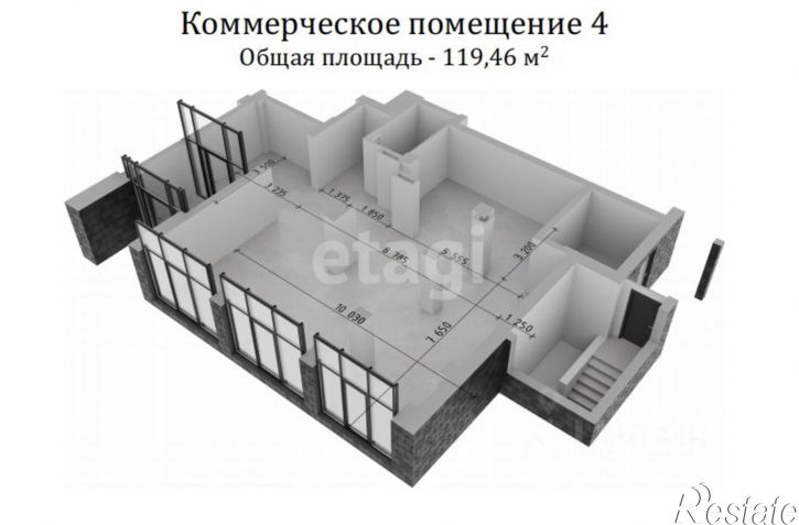 Помещение свободного назначения Счастливая улица