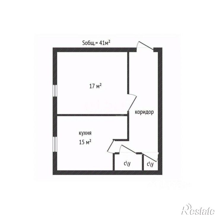 1-комн квартира Вокзальная улица, 154,  д. 154