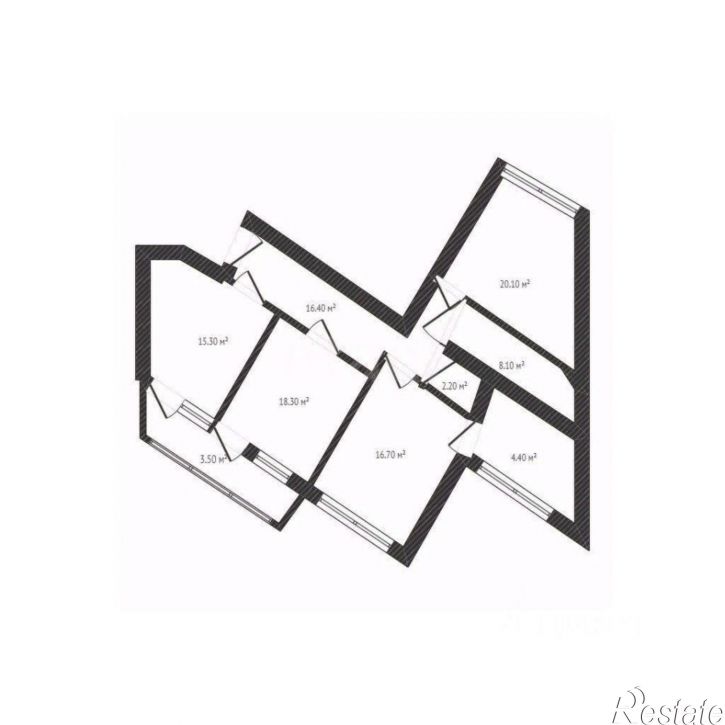 3-комн квартира улица Ромашина, 39,  д. 39