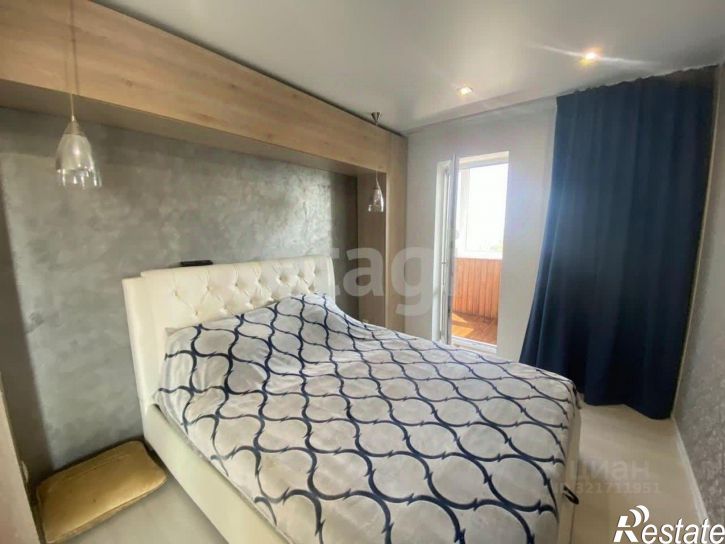 2-комн квартира улица Комарова, 57,  д. 57