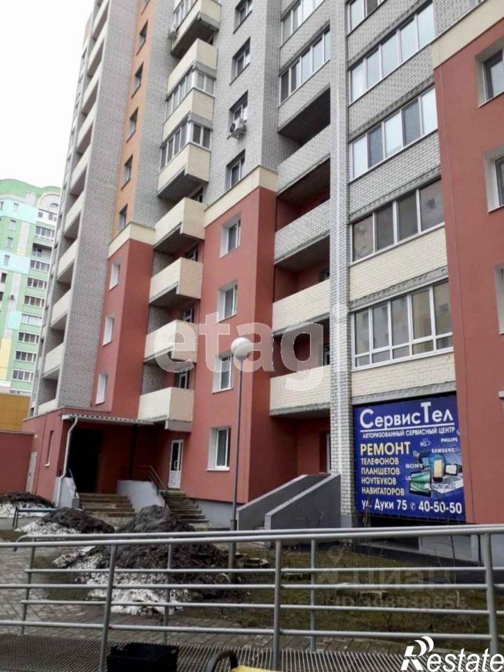 3-комн квартира улица Дуки, 75,  д. 75