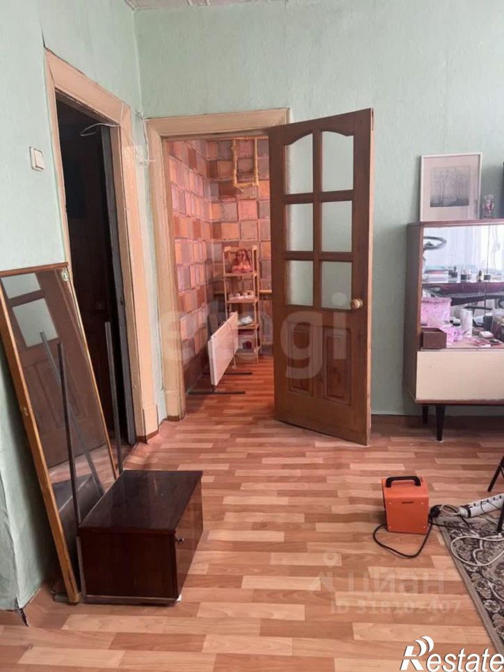 1-комн квартира улица Куйбышева, 102А,  д. 102А