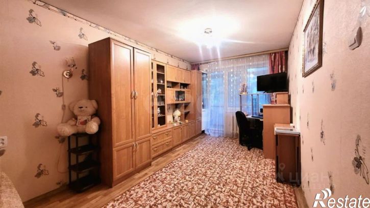 1-комн квартира улица Молодой Гвардии, 77А,  д. 77А