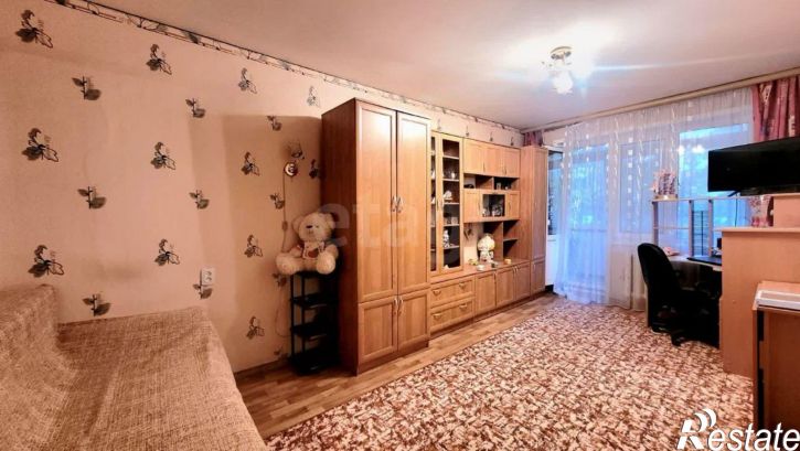 1-комн квартира улица Молодой Гвардии, 77А,  д. 77А