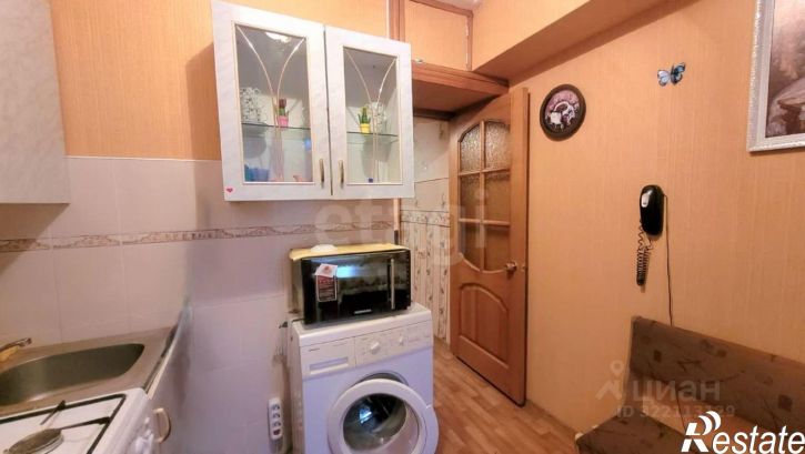 1-комн квартира улица Молодой Гвардии, 77А,  д. 77А