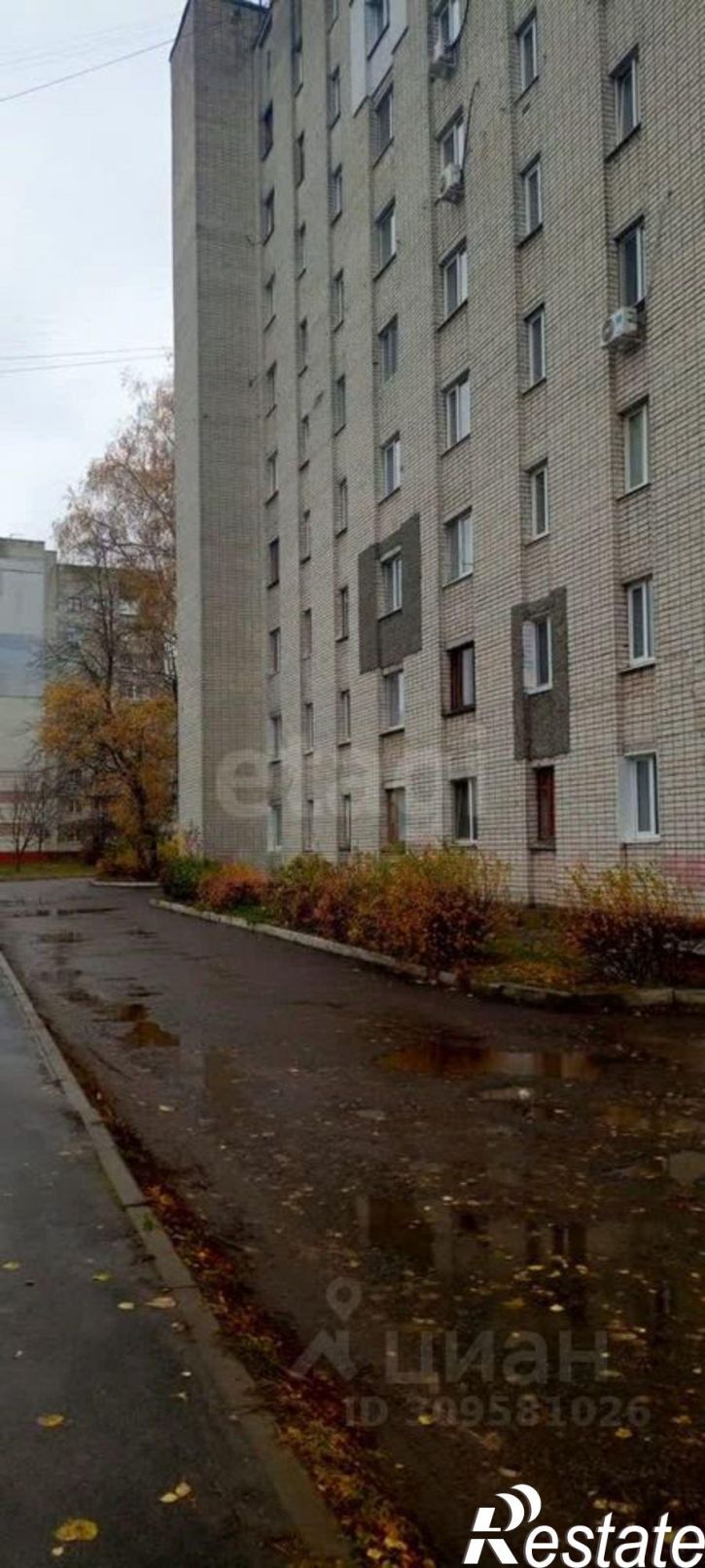 2-комн квартира улица Костычева, 41/1,  д. 41/1