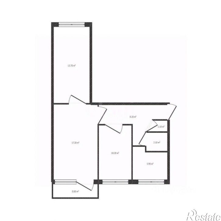 3-комн квартира улица Костычева, 55,  д. 55