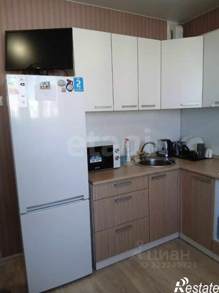 1-комн квартира улица Братьев Ткачёвых, 9,  д. 9