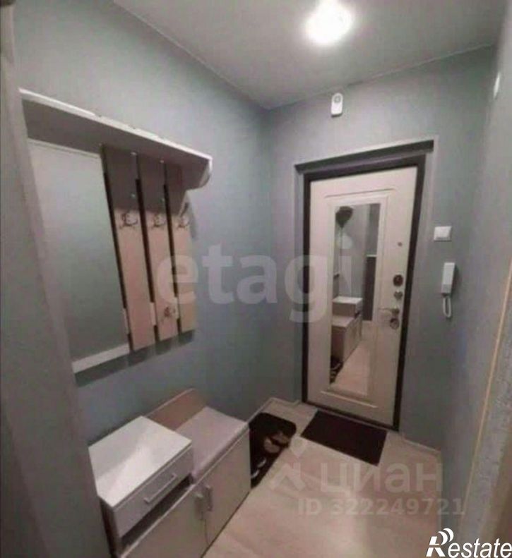 1-комн квартира улица Братьев Ткачёвых, 9,  д. 9