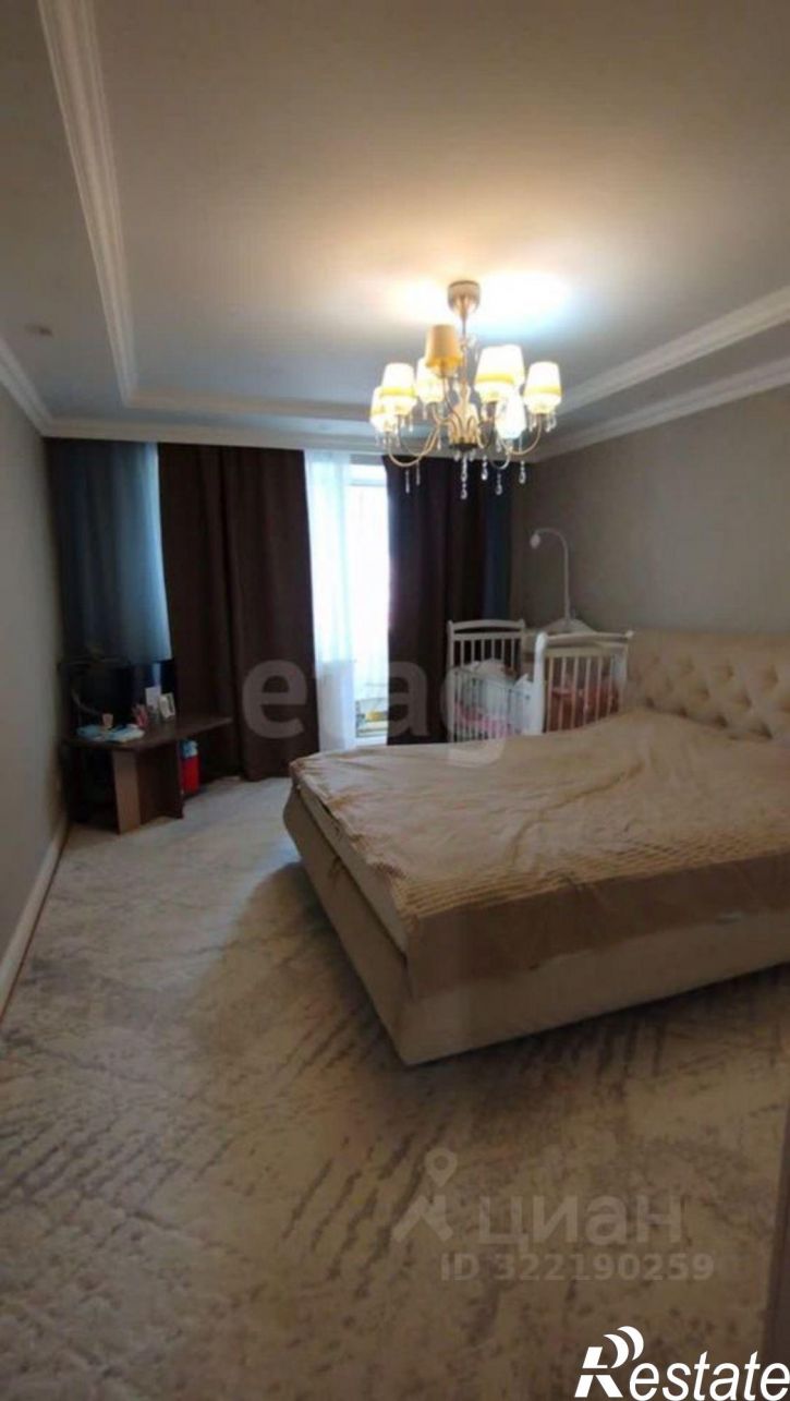 3-комн квартира Белорусская улица, 42А,  д. 42А