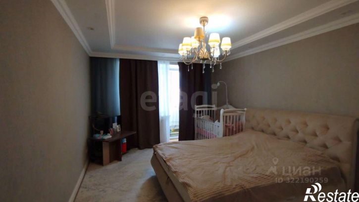 3-комн квартира Белорусская улица, 42А,  д. 42А