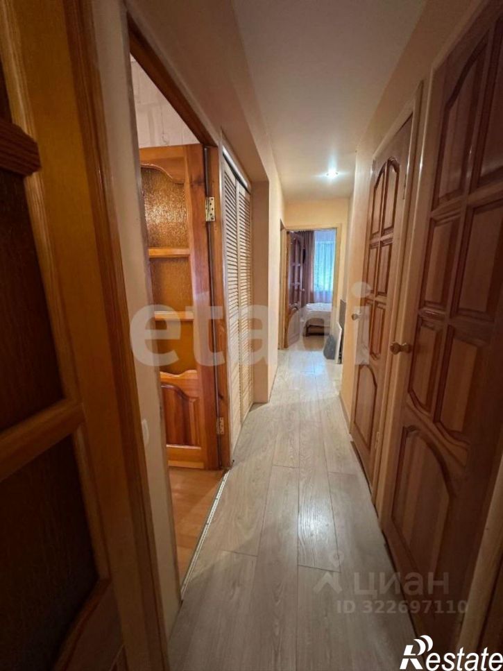 3-комн квартира Орловская улица, 22,  д. 22