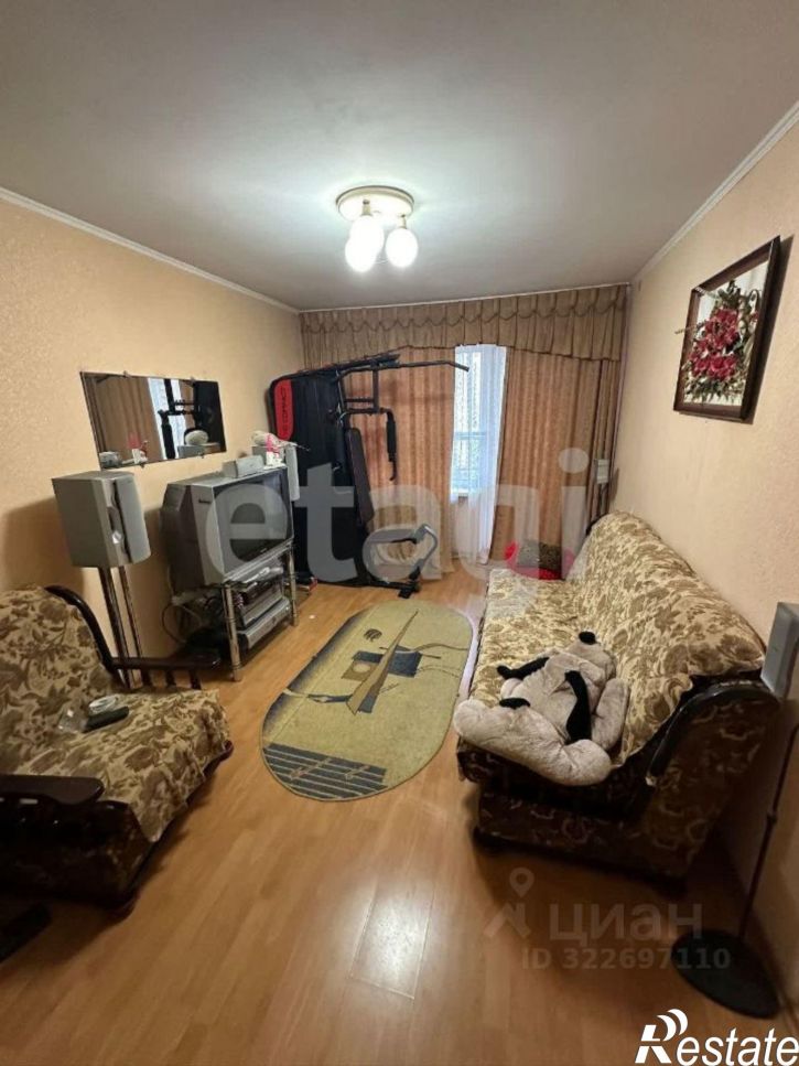 3-комн квартира Орловская улица, 22,  д. 22